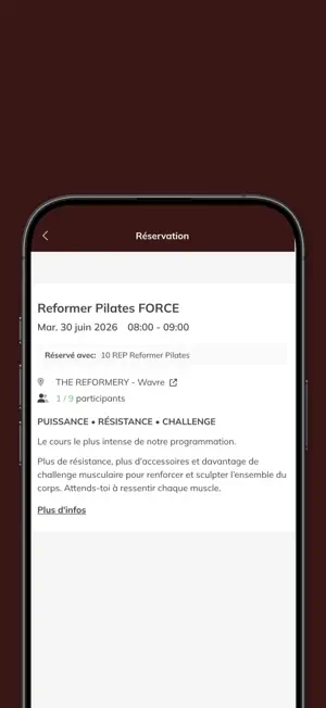 THE REFORMERY TR screenshot 3