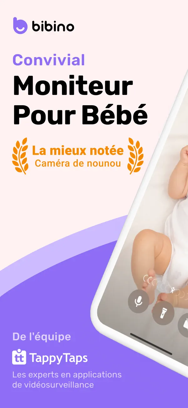 Screenshot #1 pour Bibino: Babyphone Intelligent