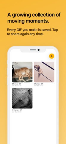 Blatt - Animated GIF Maker screenshot