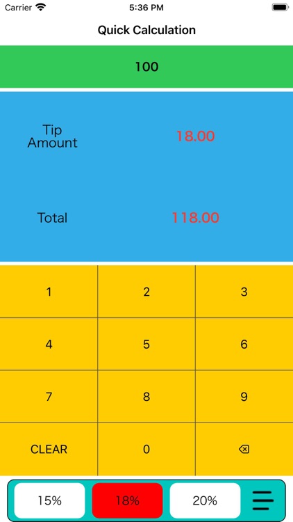 Tipping Worry Free screenshot-3