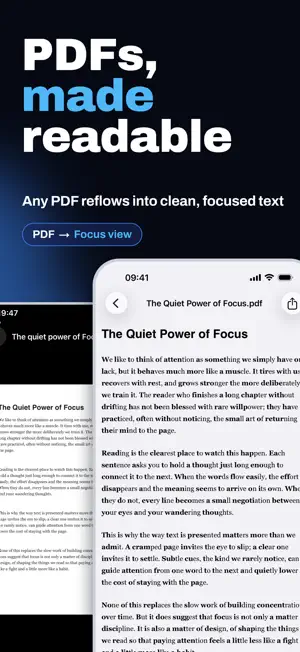 Focus Reader: Read Faster screenshot 2