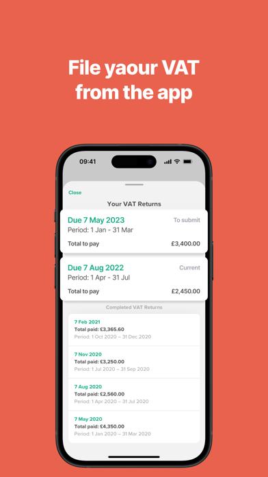 Screenshot #2 pour ANNA Business Account & Tax