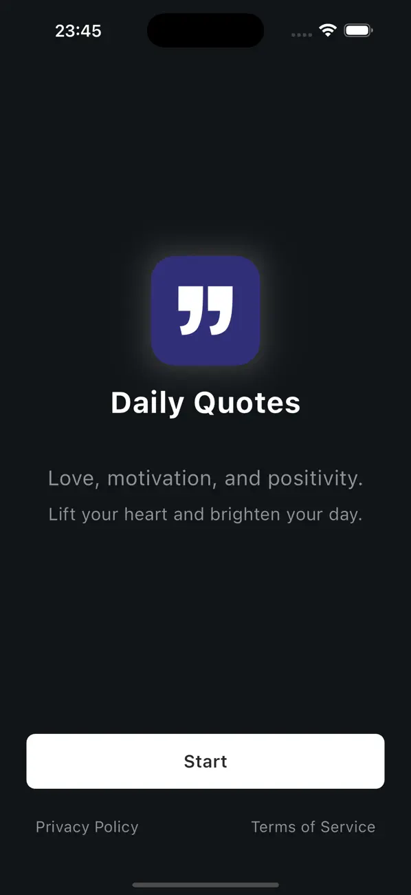 Screenshot #1 pour Affirm Me - Daily Affirmations