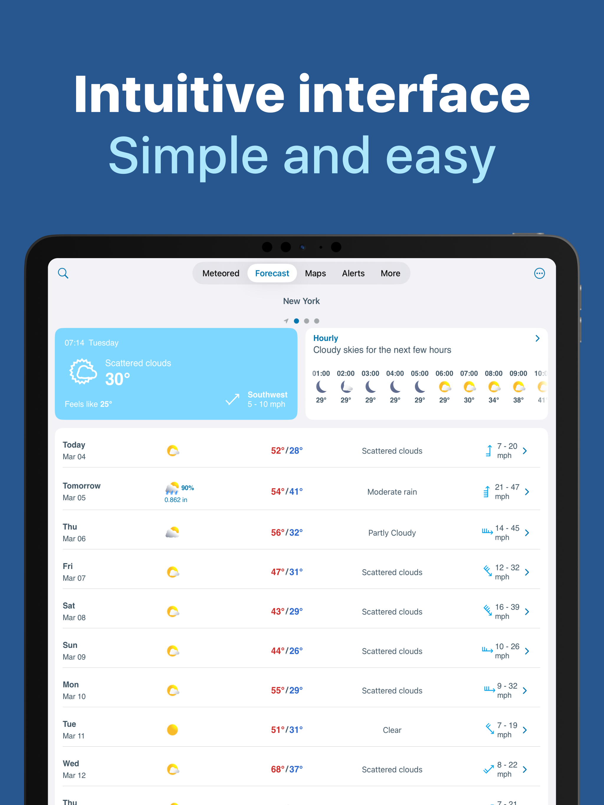Meteored - Weather Radar