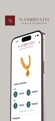 Nambiayath Gold and Diamonds screenshot