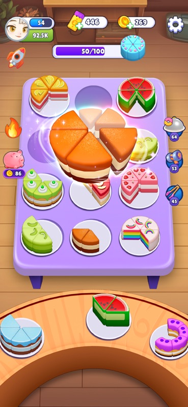 Cake Sort - Color Puzzle Game screenshot 6