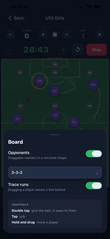 Bench Coach- Sideline screenshot 4 of 10