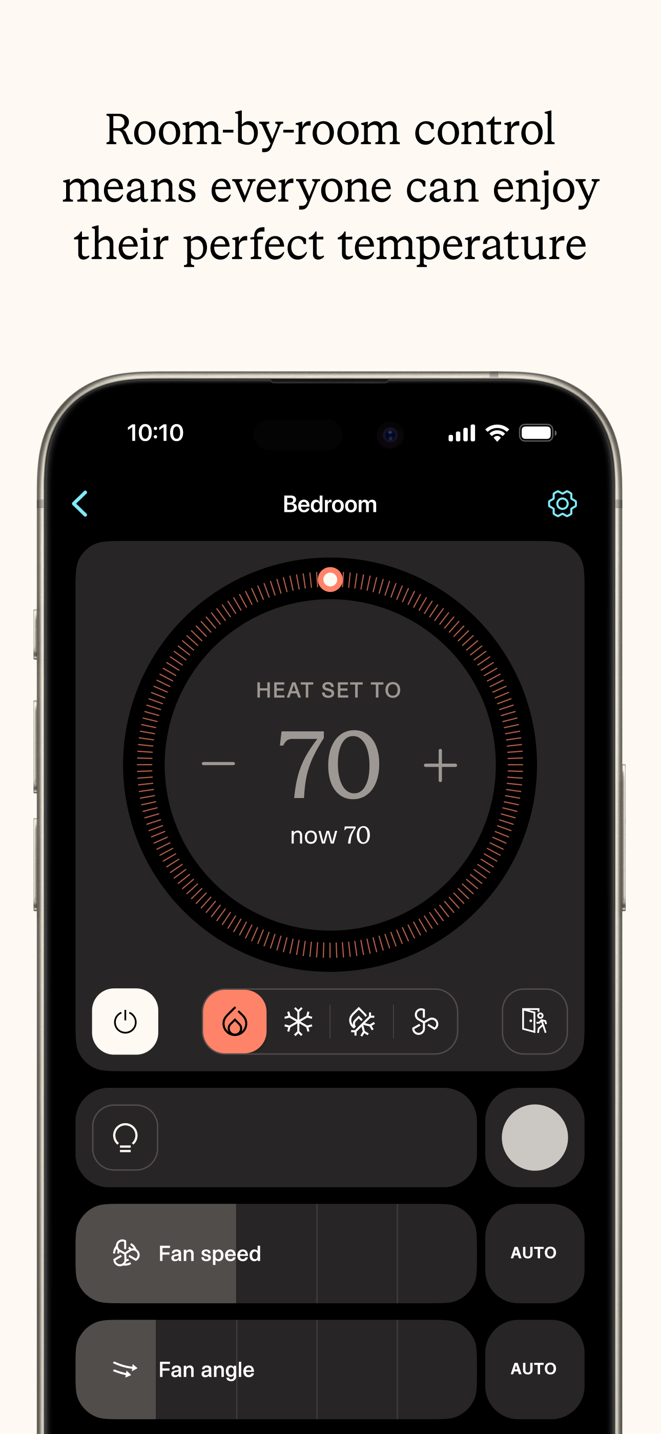 Quilt: Home Climate Control screenshot 3