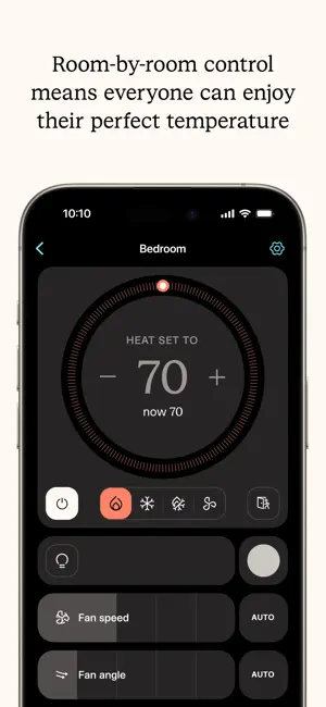 Quilt: Home Climate Control screenshot 3