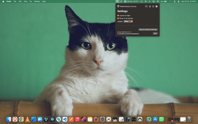 Pixel Desktop Pictures screenshot