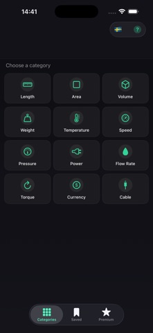 Unit Converter AWG Screenshot 1 of 4