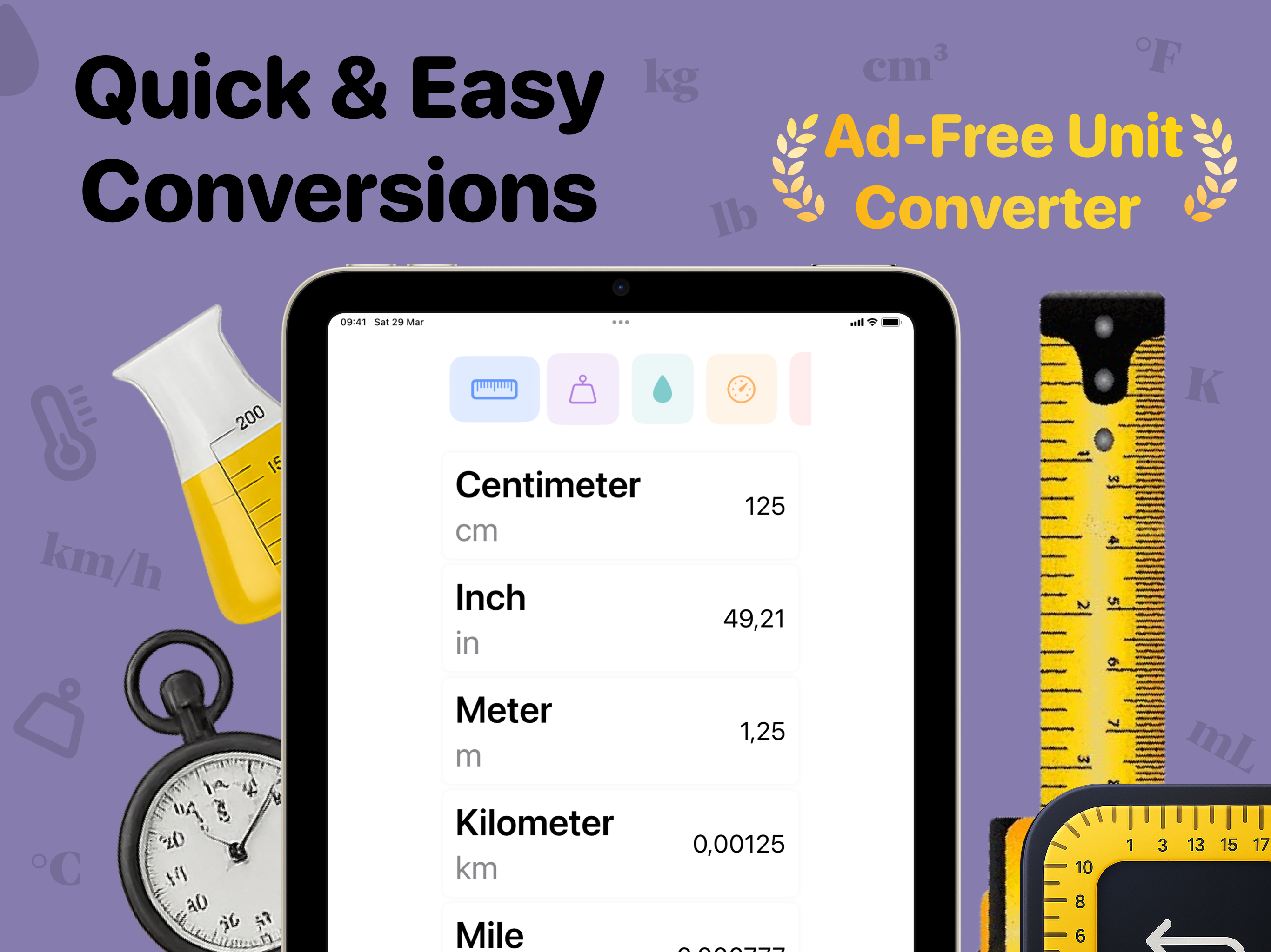 Converto - Unit Converter screenshot 2