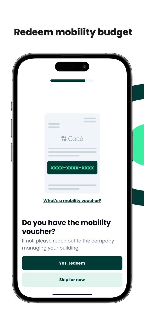 Screenshot #1 pour Carre Mobility