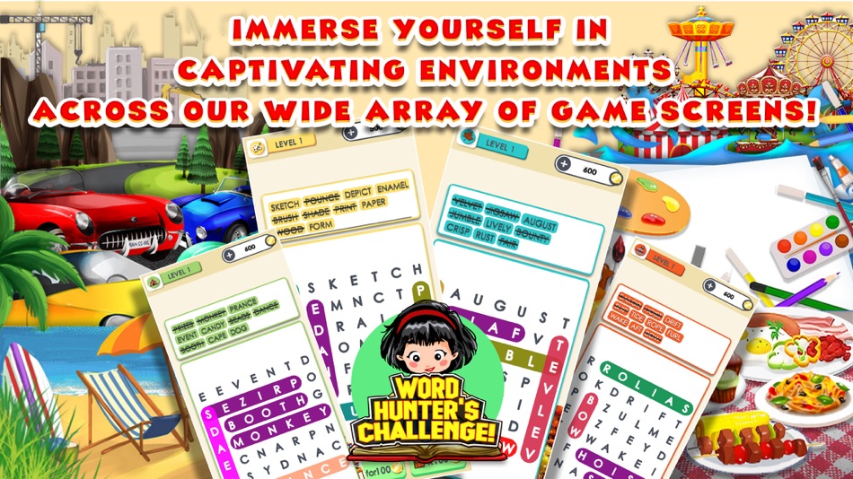 #6. Word Hunter's Challenge (iOS) 由: Revolution Games Private Limited