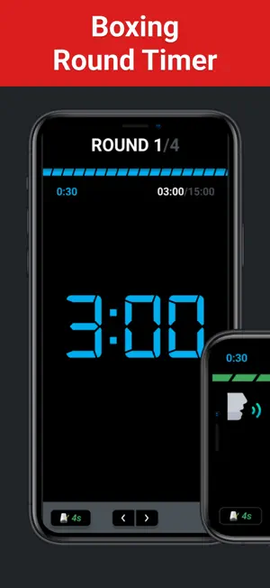 Pro Boxing Round Timer screenshot 1