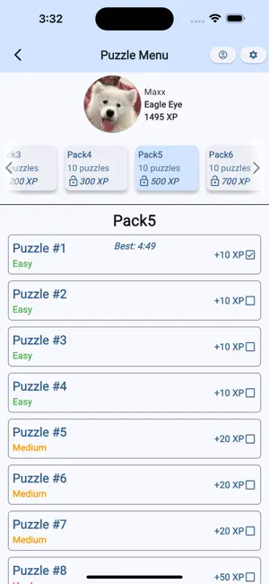 Sudoku Fun & Mini Games screenshot 2
