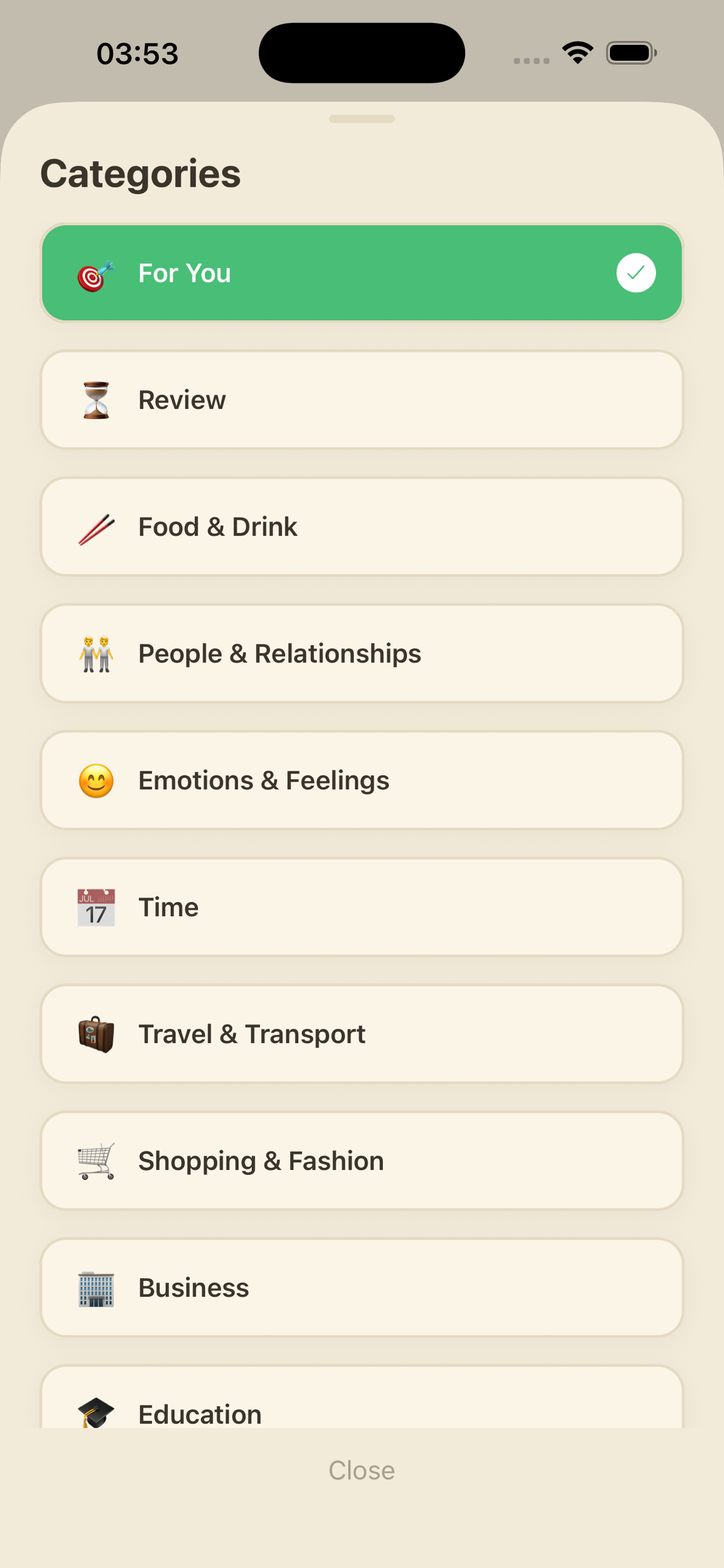 Pocket Hanzi screenshot 8