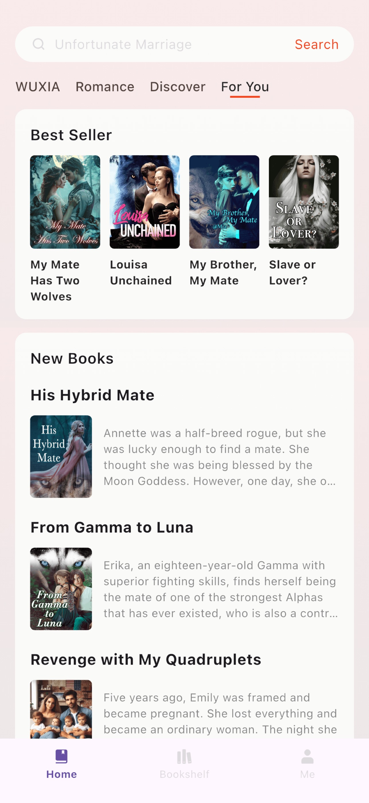 Screenshot 5 of motonovel