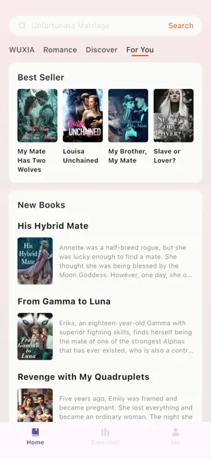 motonovel iPhone screenshot 5