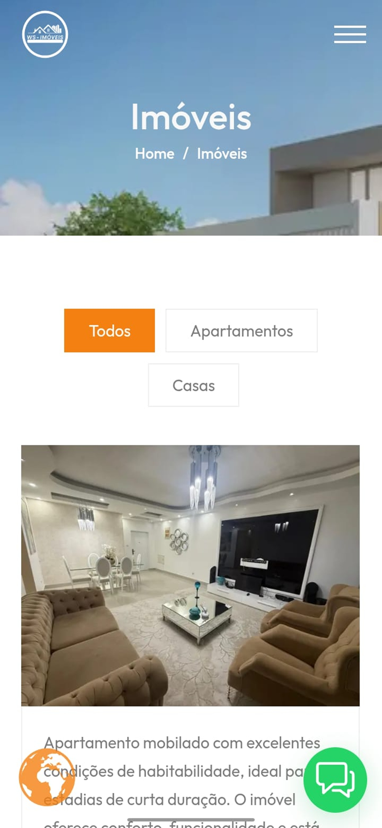 WS IMÓVEIS ANGOLA