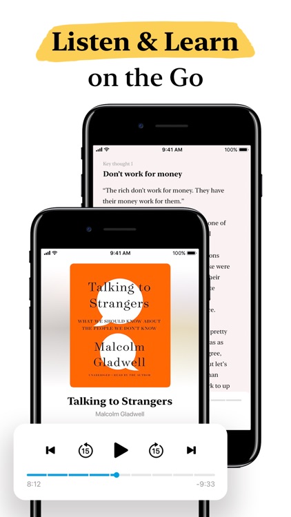 Milestone - Book Summaries