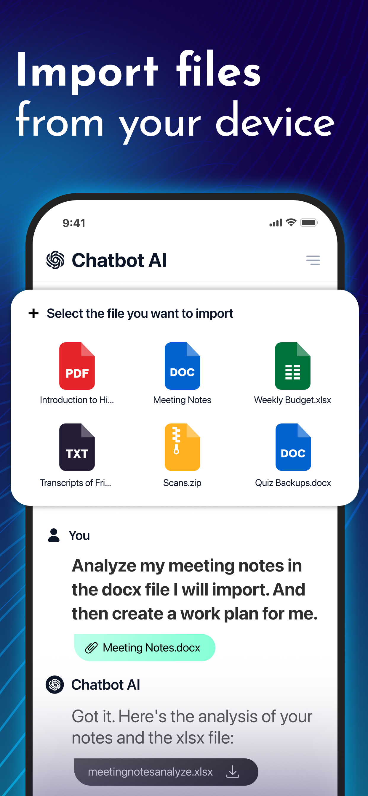 Chatbot AI - Smart Search Bot