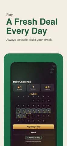 Solitaire Bloom — Cozy Cards Screenshot 2 of 5