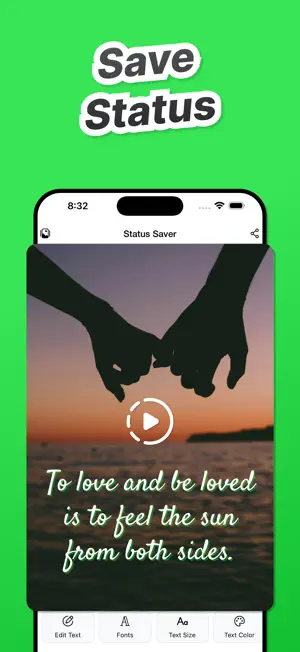 Save Status for WA +WASticker screenshot 4