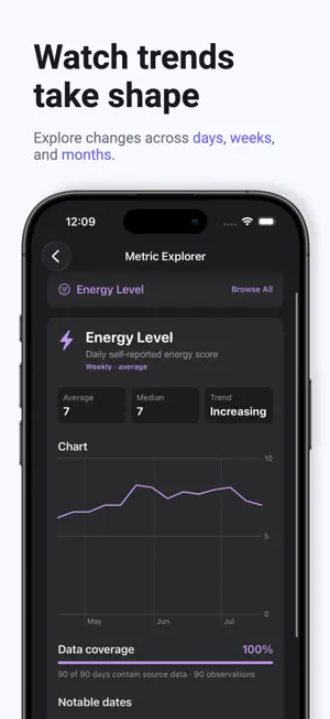 Clove: Chronic Illness Tracker screenshot 4