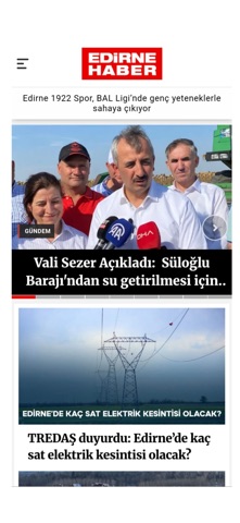 Edirne Haber screenshot