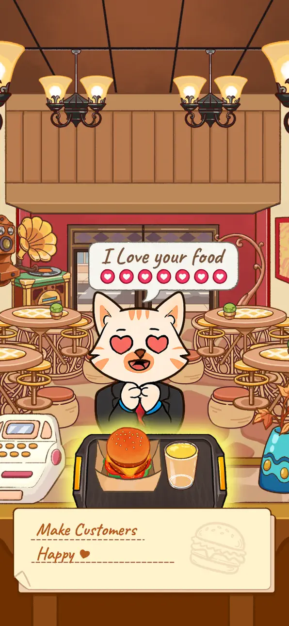 Hungry Hours iOS Mod IPA screenshot 4 - iOS game interface