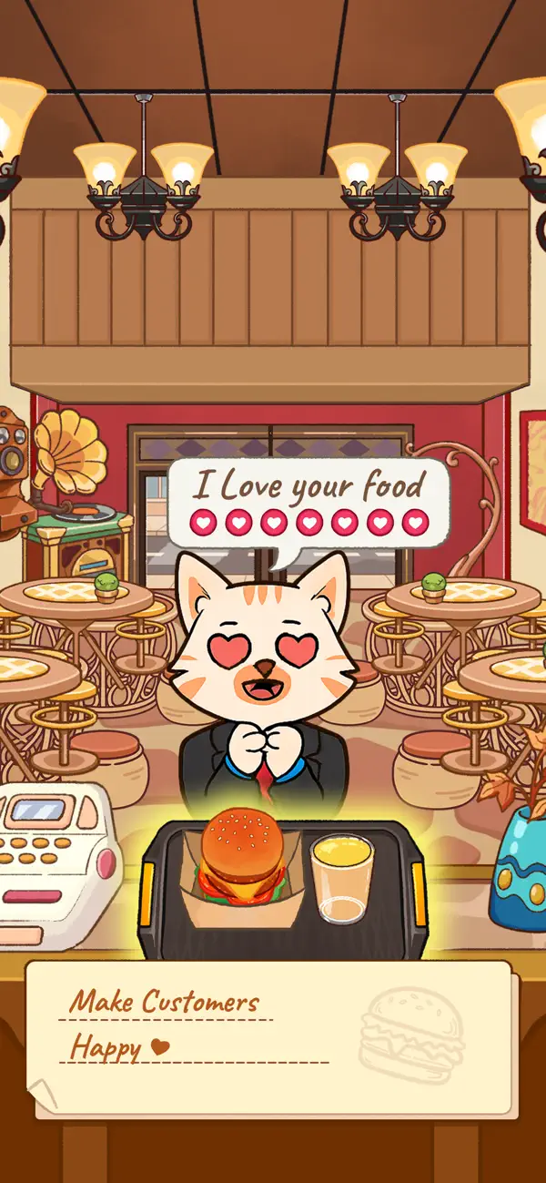 Hungry Hours Hack screenshot 4 - iOS game interface