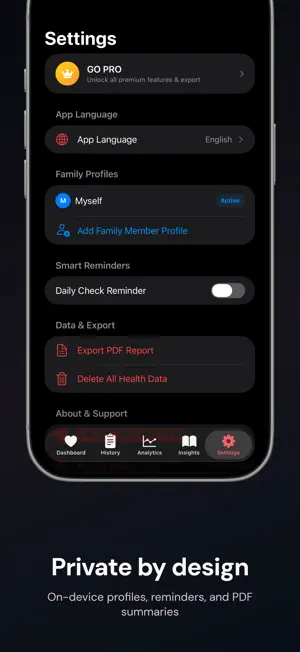 Beatio: BP Tracker screenshot 4