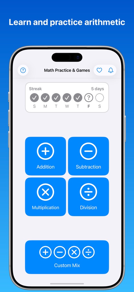 Mental Math Practice & Games - Education App | MWM