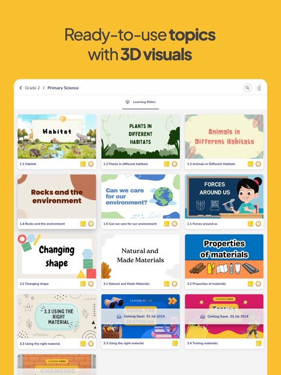 Screenshot #5 pour Assemblr EDU: Learn in 3D & AR