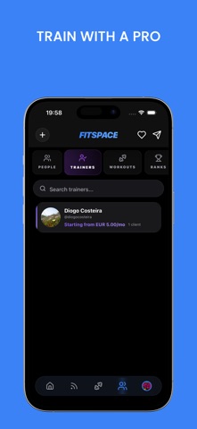 Fitspace – Fitness & Social screenshot