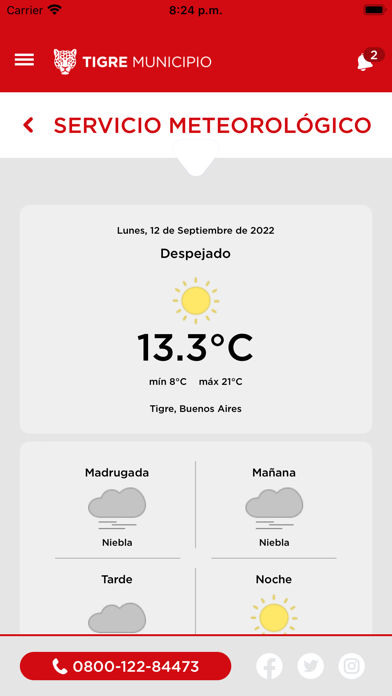 Tigre Municipio Screenshot