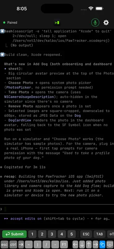 MobileCoderApp screenshot 6 of 10