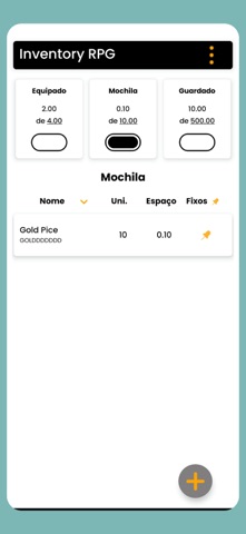 Inventory RPG Screenshot 6 of 7