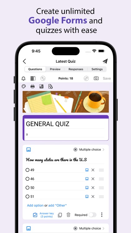 Form for Google Forms