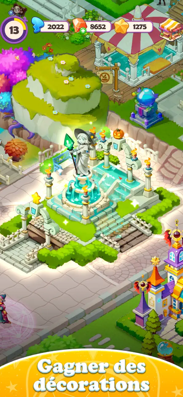 Merge Magic Academy Hack screenshot 2 - iOS game interface