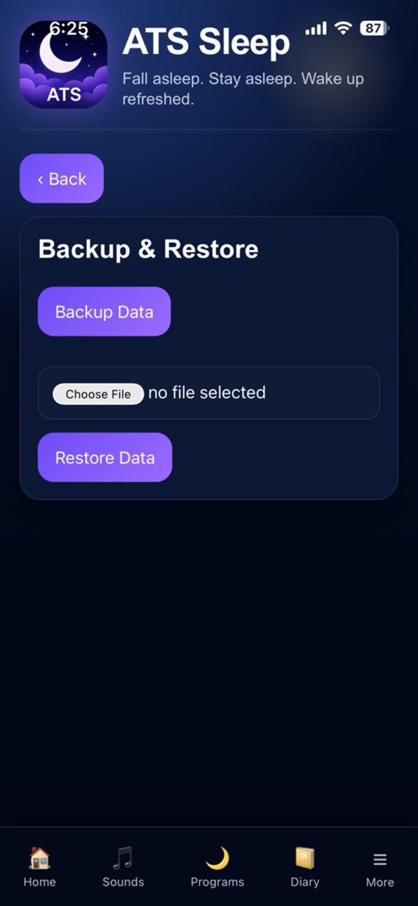 iPhone screenshot