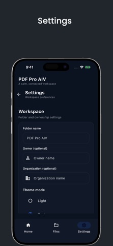 PDF Pro AIV screenshot