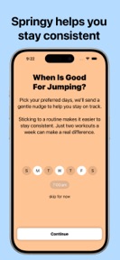 Plyometric Training - Springy screenshot
