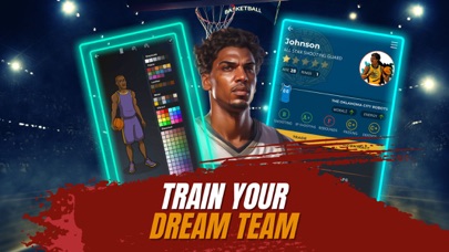 Screenshot #3 pour Astonishing Basketball Manager