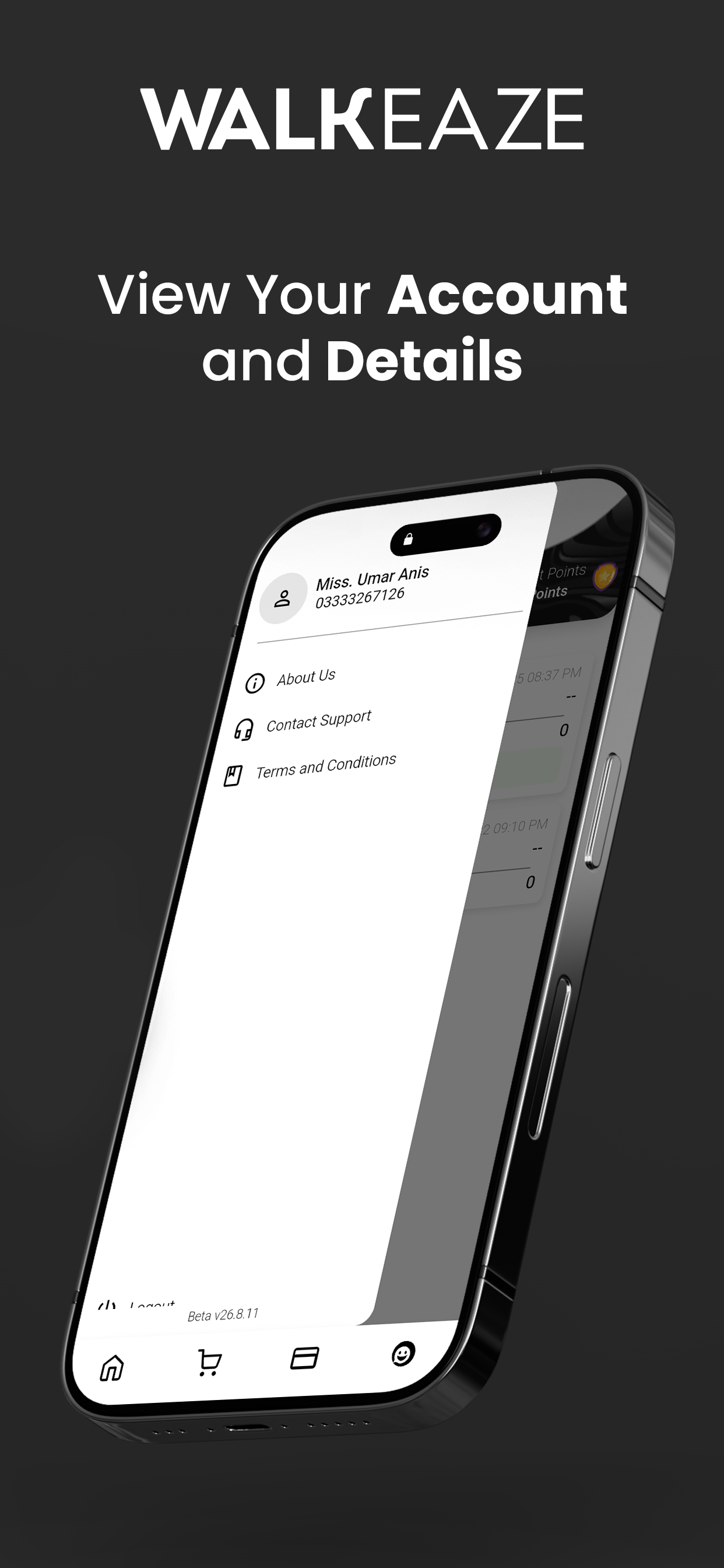 Walkeaze Loyalty screenshot 5