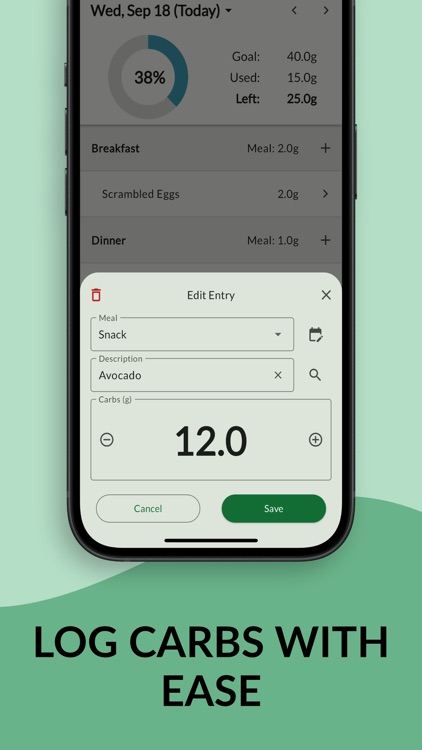 Keto Diet: Carb Macro Tracker