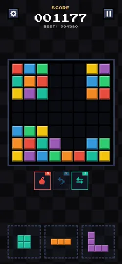 Screenshot von Chilluzzle auf dem iPhone 2