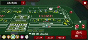 Casino Craps Game screenshot 3