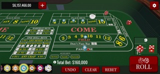 Casino Craps Game Screenshot 3 of 4